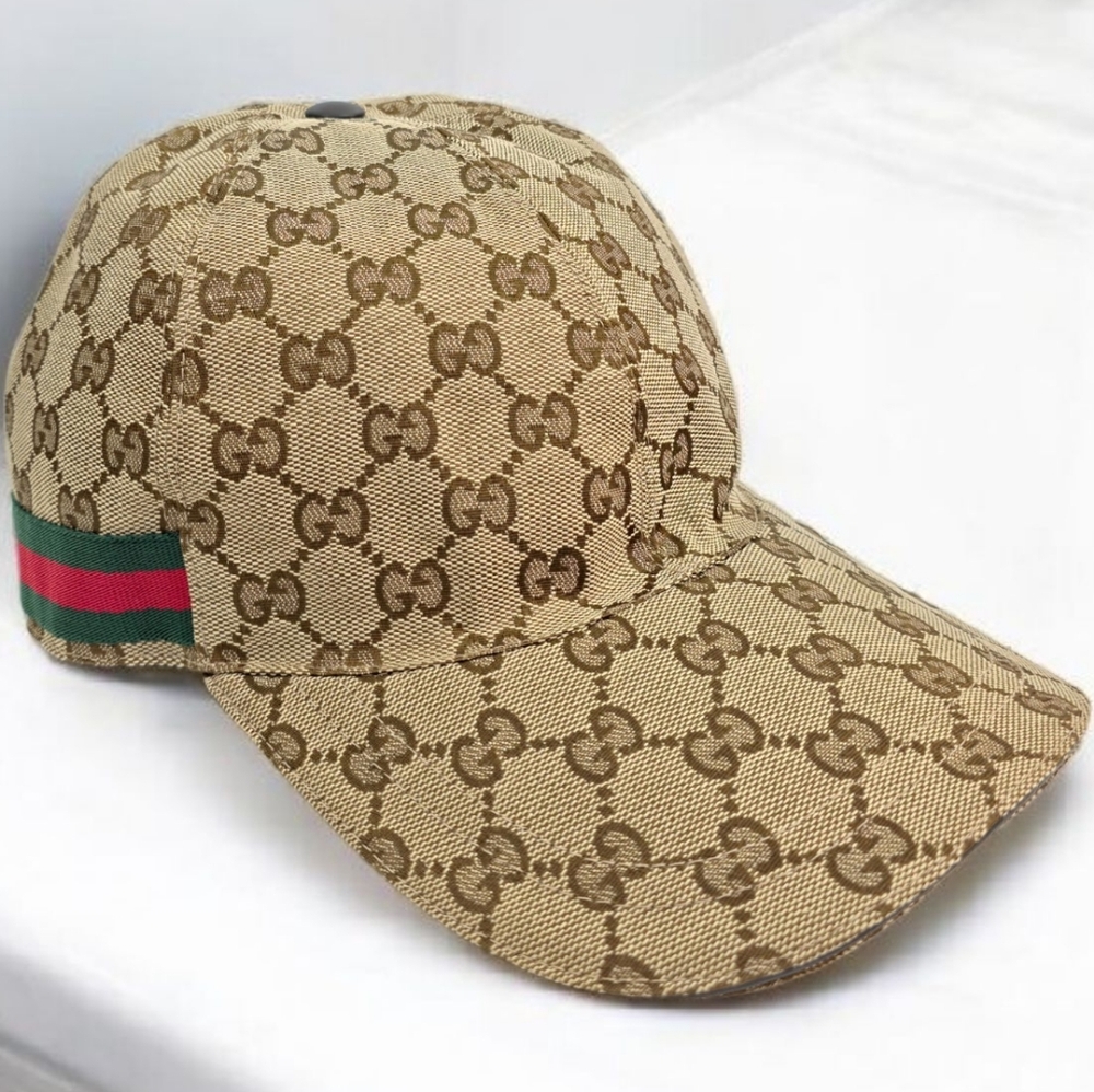 Authentic Gucci Gg Canvas Hat - image 6